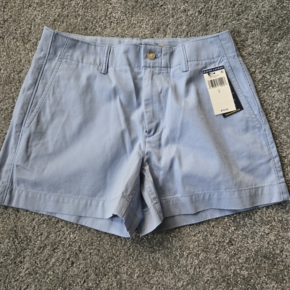 Ralph Lauren Light Blue Polo Skirt